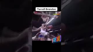 Terrell Brandon  shorts nba terrellbrandon [upl. by Aletsirc]