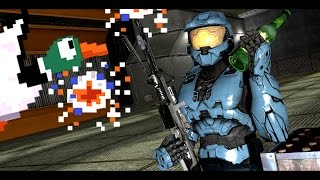 DUCK HUNT Halo 3 Custom Match  The Derp Crew [upl. by Isola]