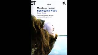 Norwegian Wood di Murakami  Audiolibro [upl. by Ahsilaf]