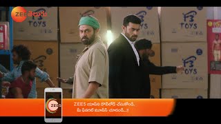 F3 Fun and Frustration World Television Premiere  Venkatesh amp Varun Tej  Coming Soon  Zee Telugu [upl. by Tatia]