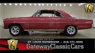 6866 1966 Chevrolet Nova  Gateway Classic Cars of St Louis [upl. by Ritch604]