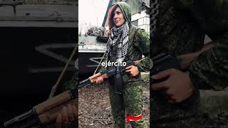 La Primera Mujer del Ejército Ruso en Ucrania [upl. by Hanshaw]