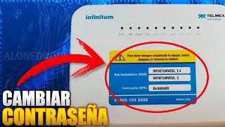 Como Configurar Módem Telmex atw622g WiFi [upl. by Nodyarg627]