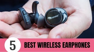 5 Best Wireless Earphones Under 100 With Good Bass amp Sound Quality [upl. by Ennairol]