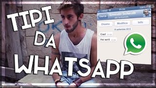 TIPI DA WhatsApp [upl. by Legir188]