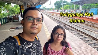 Street Walk From Rabindra Sarobar Metro station to Tollygunge Railway Station  Part 01 [upl. by Keeley]