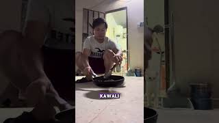 Bulad Tuyo Uga  Dried Fish Philippines  NONOY KEVIN [upl. by Gussi686]