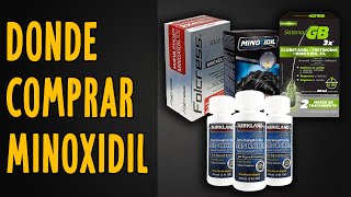 DONDE COMPRAR MINOXIDIL 2024 [upl. by Allenrac]