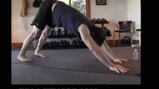 Alternative to P90X Yoga  45 Minute Yoga with Tony Horton [upl. by Yentyrb911]