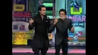 Madhavan teases Shahrukhkhan and Saifalikhan in Tamil in 55th Filmfare Awards [upl. by Avir]