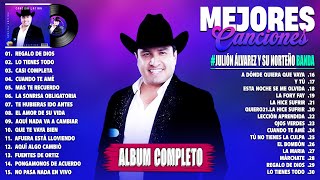 Julión Álvarez Y Su Norteño Banda 2024  Grandes Éxitos Mix 2024 Álbum Completo Mas Popular 2024 [upl. by Thesda]