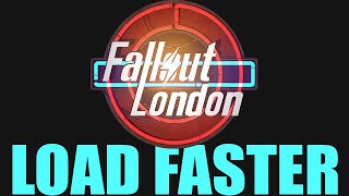 Fix Fallout London Long Loading Times [upl. by Hnamik]