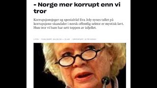 Norge mer korrupt enn vi trorKorrupsjonsjeger Eva Joly  alt i 2005 [upl. by Baerl]