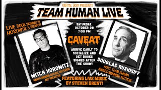 Can Magick Save Us  Douglas Rushkoff x Mitch Horowitz  Team Human Live in NYCOct 28 2023 [upl. by Dominus90]