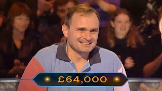 WWTBAM UK 2001 Series 10 Ep4  Feat Charles Ingram Part 3 of 5 [upl. by Eelsha912]