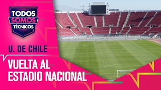 Universidad de Chile vuelve al Estadio Nacional  Todos Somos Técnicos [upl. by Auohp994]