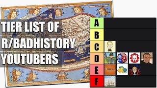 Nine rbadhistory Youtube history channels [upl. by Zoarah]