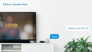 Broadlink Rm4ProRm4mini setup and link With Alexa or Google Home [upl. by Negam]