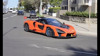 BILLIONAIRE LIFESTYLE SYDNEY 2023  NOVITEC Ferrari 812 GTS McLaren Sena Elva GT3RS [upl. by Auqenwahs]