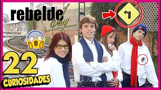 22 Curiosidades de REBELDE WAY [upl. by Rivi879]