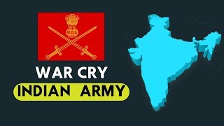 List of war cries in Indian Army [upl. by Brooking]