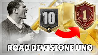 FC25 ULTIMATE TEAM ROAD DIV ONE [upl. by Dnalram526]