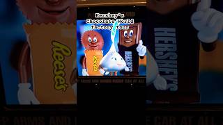 Hersheys Chocolate World Factory tour how the worlds best Chocolate is made free ride and candy [upl. by Schlicher]