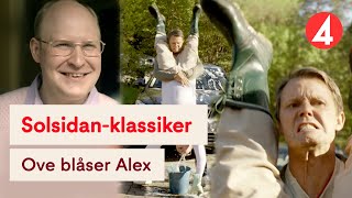 Solsidan  Ove dyker upp och blåser Alex direkt [upl. by Irrahs]