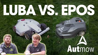 Mammotion Luba vs Husqvarna Automower 450 EPOS [upl. by Miharbi]