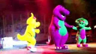 show do Barney e o Parque Musical  Amo Você [upl. by Tsenrae]