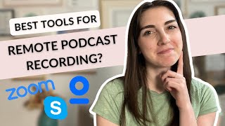 How to record your podcast remotely with a guest or cohost for free [upl. by Ile]