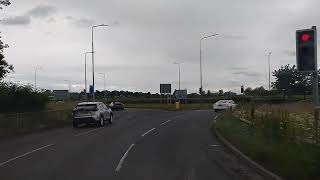 Tesla Rapid Acceleration Save The Planet Not Really at Calder Interchange Edinburgh Scotland UK [upl. by Mordy]