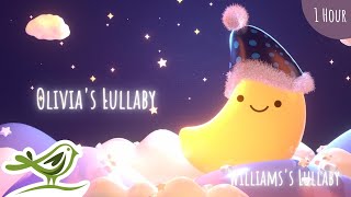 Olivias Lullaby 1 Hour • Instrumental Sleep Lullaby for Babies  Soothing Lullabies [upl. by Azenav189]