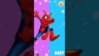 Spiderman Saving the Store from Attackers 😱  Spiderman vs joker marvelstars brawlstars shorts [upl. by Maiah]