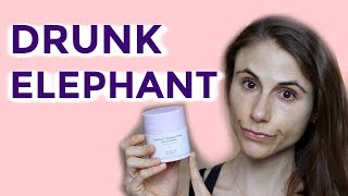 DRUNK ELEPHANT BRAND REVIEW DR DRAY [upl. by Vander]