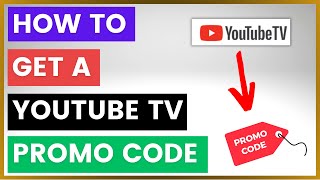 How To Get A YouTube TV Promo Code Or Referral Code in 2024 [upl. by Tessi540]