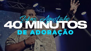 LUKAS AGUSTINHO  40 MINUTOS DE ADORAÇÃO [upl. by Reni]