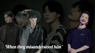 when they misunderstood him oneshot  Vminkook FF  Top Jimin jikookff taekookff vminff [upl. by Hootman]