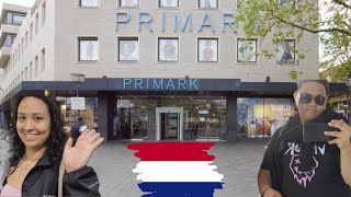 1st day in The Netherlands Eindhoven vlog [upl. by Ahsiemat378]