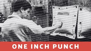 Bruce Lee One Inch Punch Training [upl. by Yniatirb970]