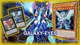 GALAXY EYES PHOTON VS TOP TIER DECKS IN RANK  YUGIOH MASTER DUEL [upl. by Catt]