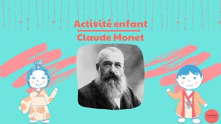 Réinterpréter et réaliser les Nymphéas de Monet avec les enfants [upl. by Ener89]