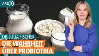 Darmflora aufbauen Die Wahrheit über Probiotika  Dr Julia Fischer  ARD Gesund [upl. by Irvin]