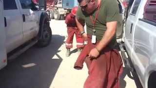 Crazy Oilfield Prank Midland Odessa Texas  Horny Toad Prank [upl. by Eceeryt639]