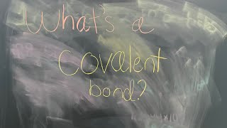 Understanding Covalent Bonds From Noob to Basics [upl. by Aivila77]