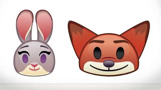 Zootropolis Hayvanlar Şehri  Disney Emojileri Anlatımıyla [upl. by Drhacir991]