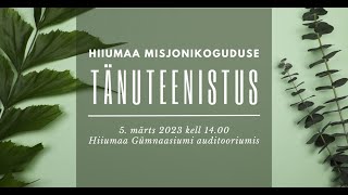 Jumalateenistus 05032023 [upl. by Namajneb]