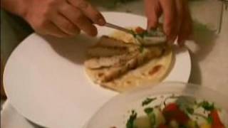 How to Make Grilled Fajitas  How to Plate Chicken Fajitas [upl. by Kroo]