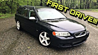 Building A 400hp Sleeper Volvo Wagon Part 2 First Drive And Reaction [upl. by Eidarb]