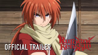 Rurouni Kenshin  OFFICIAL TRAILER [upl. by Anirok389]